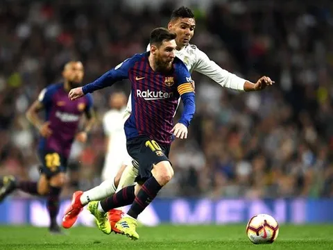 5 'máy rê bóng' khủng nhất Châu Âu năm 2019: Không Neymar, Messi chỉ xếp thứ 3