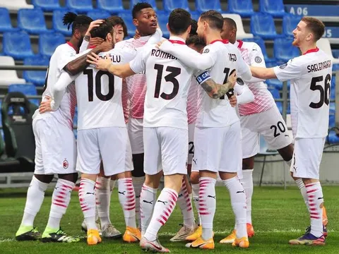 CHOÁNG! AC Milan ghi bàn thắng nhanh nhất lịch sử Serie A
