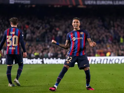 Raphinha: Đó là 2 câu lạc bộ tôi sẽ gia nhập nếu không đến Barca