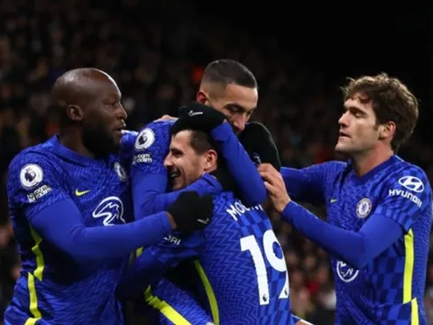 Ziyech vào sân giải cứu, Chelsea thắng sát nút nhọc nhằn
