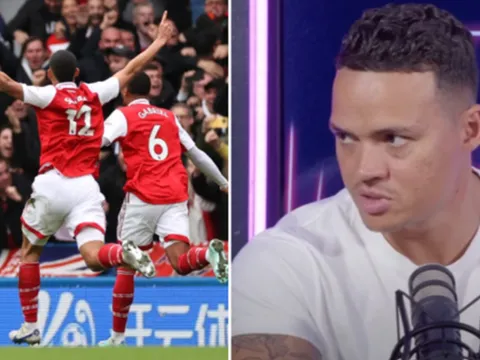 "Saliba quá nhanh và quá mạnh"