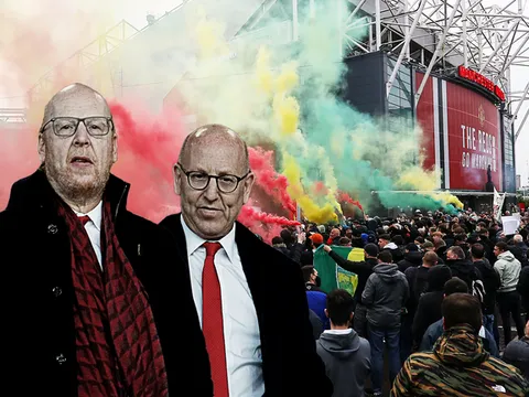 Nhà Glazer bị mắng ảo tưởng với giá bán Man Utd