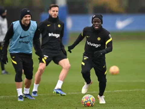 Khỏi COVID, sao Chelsea trở lại giúp đội bóng chiến đấu với vận đen