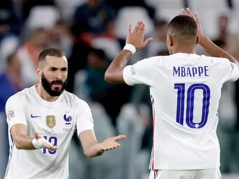 10 ngôi sao có hiệu suất ghi bàn cao nhất năm 2021: Salah thứ 5