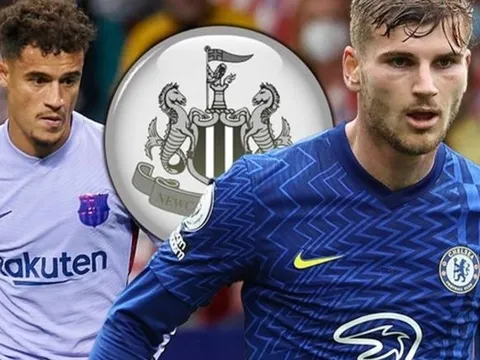 Werner và đội hình Newcastle 390 triệu euro trong mơ nếu mọi lời đồn thành hiện thực
