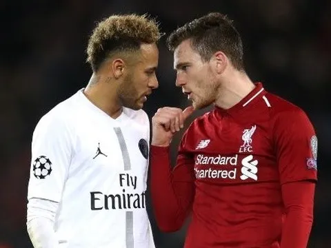 Đẩy sao Man City văng ra bảng quảng cáo, gây hấn MSN và độ máu lửa của Robertson