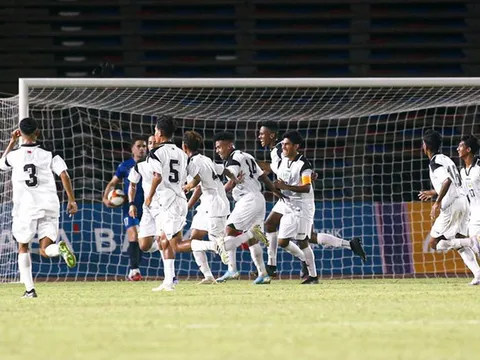 Thăng hoa tột độ, U22 Timor Leste đẩy Philippines xuống đáy bảng