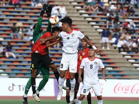 Đánh bại Timor Leste, U22 Indonesia vào bán kết SEA Games 32