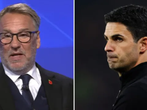 Paul Merson chỉ ra điểm yếu của Arsenal