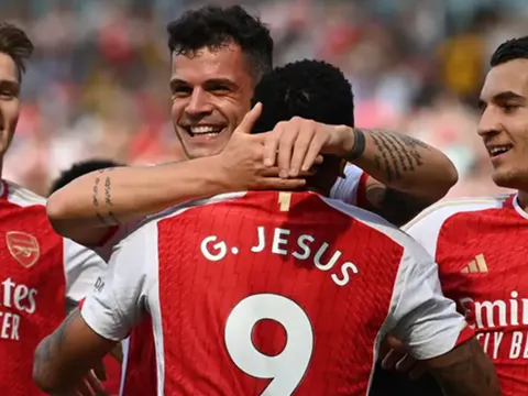 Arsenal thuộc nhóm hạt giống nào ở C1 mùa tới?