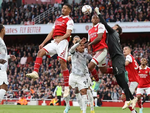 Saliba: "Một đối tác rất tốt"