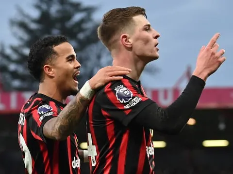 Bournemouth đang sở hữu một "báu vật" siêu quý giá của bóng đá Anh