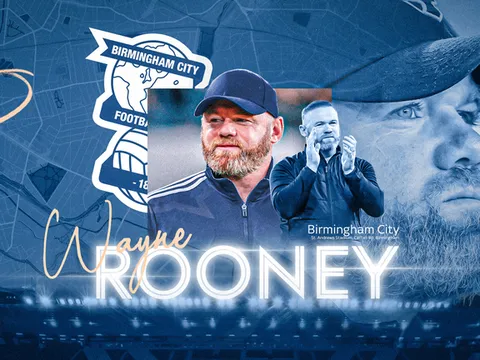 CHÍNH THỨC! Wayne Rooney trở lại Anh làm HLV