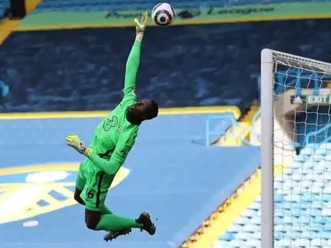10 thủ môn giữ sạch lưới nhiều trận nhất 20 tháng qua: Mendy thứ 2