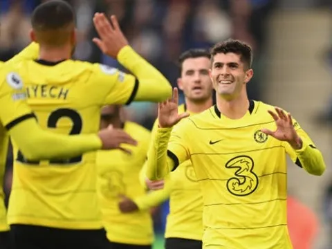 Hành quân áp đảo, Chelsea bắn hạ Leicester 3 bàn không gỡ