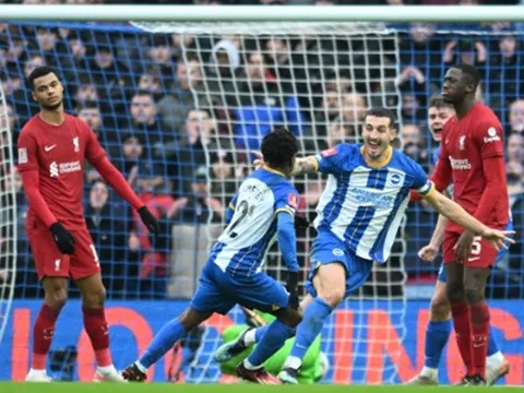 5 điểm nhấn Brighton 2-1 Liverpool: The Reds sụp đổ; Thái độ của Alexander-Arnold