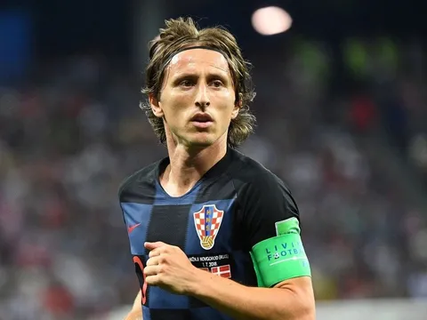 Á quân Croatia công bố đội hình dự World Cup