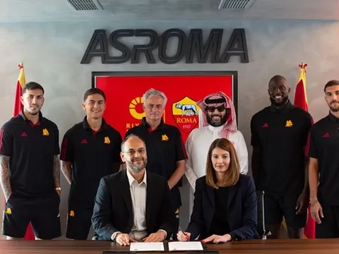 AS Roma công bố nhà tài trợ mới