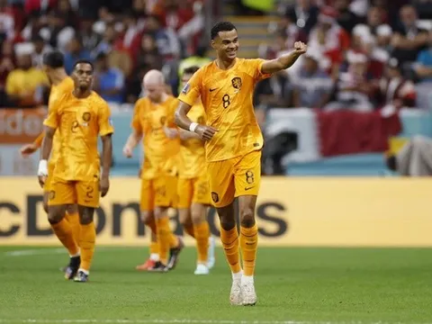 7 đội tuyển đã qua vòng bảng World Cup 2022