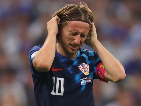 Nỗi đau của Modric