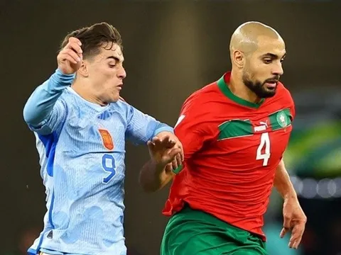 Người hùng của Morocco phải tiêm thuốc để đánh bại Tây Ban Nha