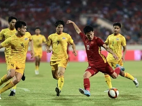 Campuchia phản ứng bất ngờ sau khi mất điểm;  Thái Lan nói thẳng cách đấu U22 Việt Nam