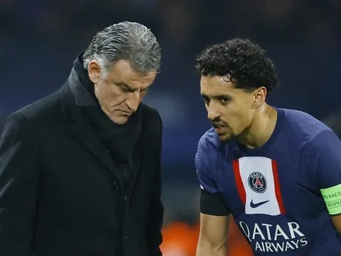 HLV PSG: 'Vẫn còn nhiều hy vọng'