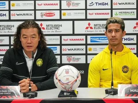 Malaysia quyết đua tranh tuyển Việt Nam ở AFF Cup