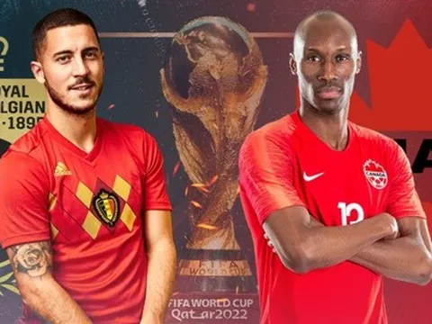 Chuyên gia chọn kèo Bỉ vs Canada: Quỷ đỏ thắng giòn