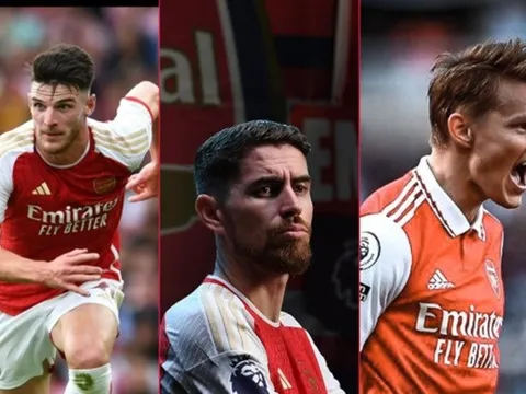 Rice nói rõ trình độ của Odegaard và Jorginho