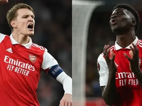 Nhận cú sốc Europa League, Arsenal tiến gần hơn đến ngưỡng cửa lịch sử
