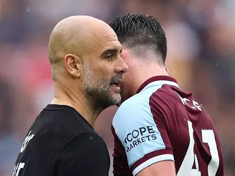 4 điều sẽ xảy ra nếu Declan Rice đến Man City thay vì Arsenal