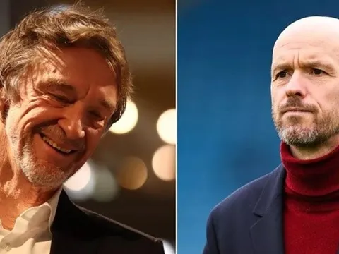 Sir Jim Ratcliffe tiếp quản, rõ vai trò Ten Hag