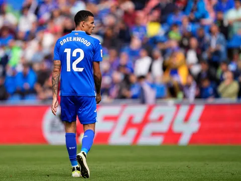 Getafe không đủ khả năng mua Greenwood