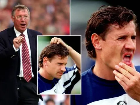 Tôi từng gọi Alex Ferguson là "thằng khốn Scotland"