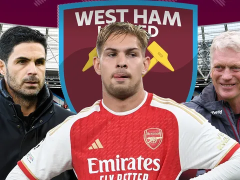 Moyes có thể biến Smith Rowe thành một Lingard mới