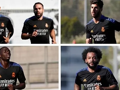 Ác mộng chấn thương lại ám ảnh Real Madrid