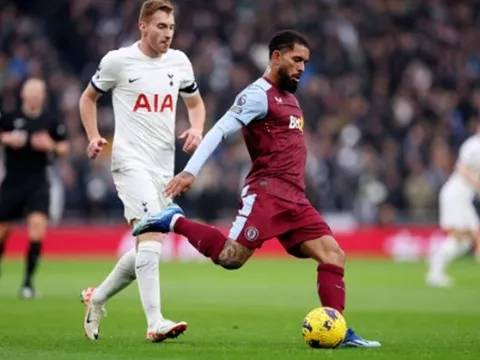 Aston Villa xác định mục tiêu thay thế Douglas Luiz