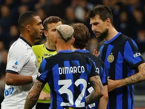 Phản ứng mập mờ của Inter trong vụ Acerbi