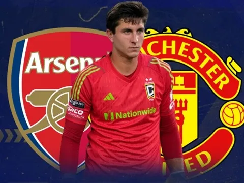 M.U cạnh tranh thủ thành MLS với Arsenal