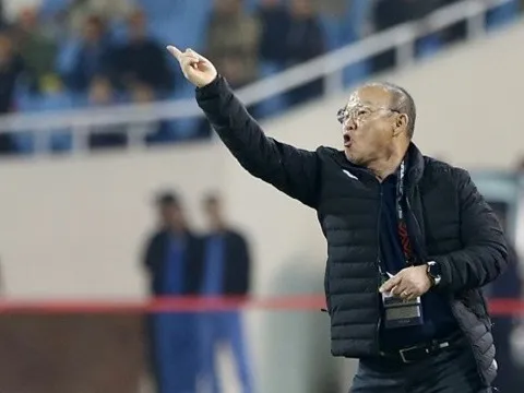 HLV Park: Thắng đậm Malaysia là món quà dành cho người hâm mộ