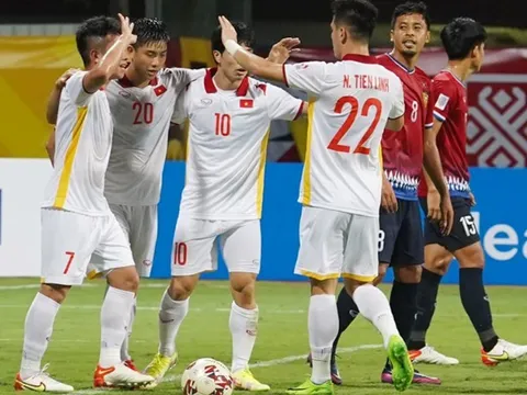 AFC đánh giá cao 1 yếu tố ĐT Việt Nam đã làm trong trận thắng Lào