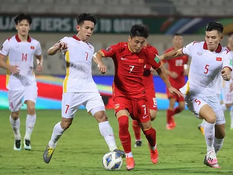 AFC ghi nhận điểm sáng của ĐT Việt Nam trước Trung Quốc