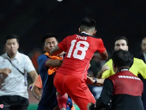 AFC phạt nặng Thái Lan, Indonesia vì hỗn chiến ở SEA Games