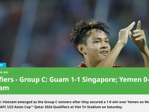 Báo chí châu Á nói gì về U23 Việt Nam?