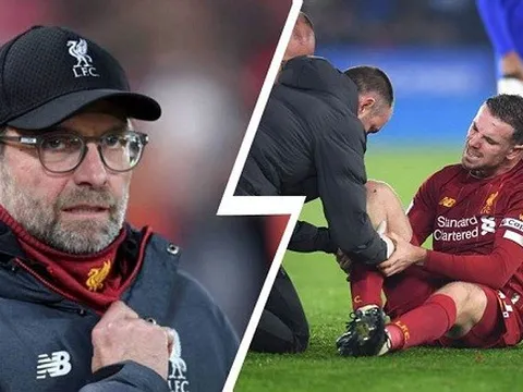 Chấn thương của Henderson đáng lo hay không? Klopp có cập nhật sớm