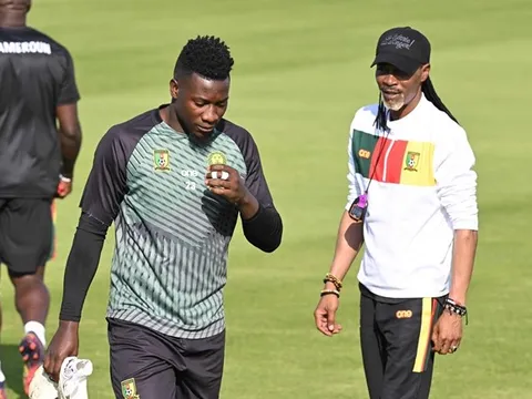 HLV Cameroon phủ nhận rạn nứt với Andre Onana