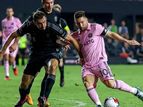 Messi lập cú đúp kiến tạo, Miami thắng trận nhờ siêu phẩm