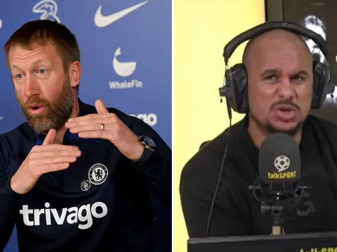 Agbonlahor khuyên Chelsea sa thải Graham Potter