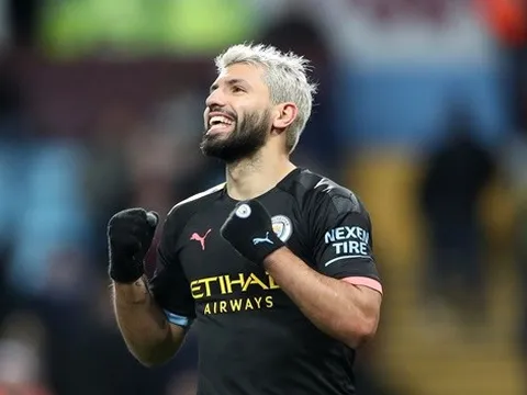 Sergio Aguero bình chọn cầu thủ xuất sắc nhất Premier League mùa này